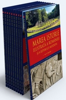 Marea istorie ilustrata a Romaniei si a R.Moldova (set 10 )