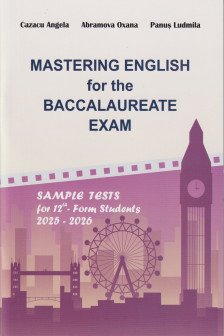 Mastering english for the baccalaureate exam 2025-2026