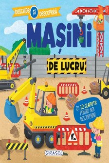 Masini de lucru - Deschide Cu 12 Clapete
