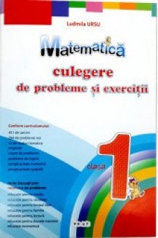 Matematica cl.1 Culegere de probleme si exercitii