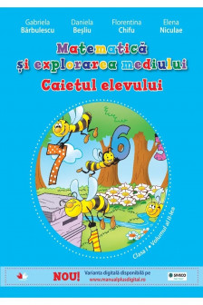 Matematica si explorarea mediului. Caietul elevului  cl.1 vol. 2