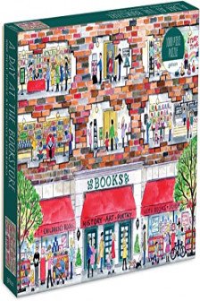 Michael Storrings A Day at the Bookstore 1000 Piece Puzzle