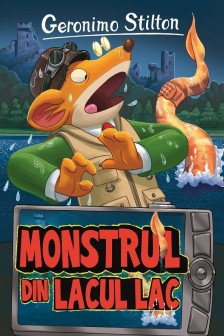 Monstrul din lacul Lac Vol. 23 Seria Geronimo Stilton