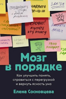 Мозг в порядке: Как улучшить память справиться с перегрузкой и вернуть ясность ума