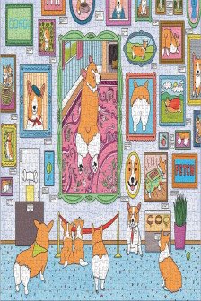 Museum of the Corgi 1000 Piece Puzzle