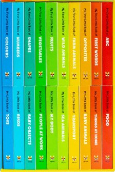 My First Little Library 20 Books Set Collection
