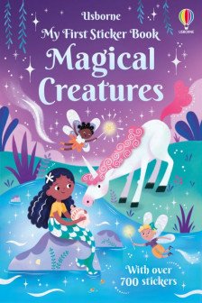 My First Sticker Book: Magical Creatures