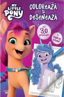 My Little Pony. Picteaza Si Deseneaza