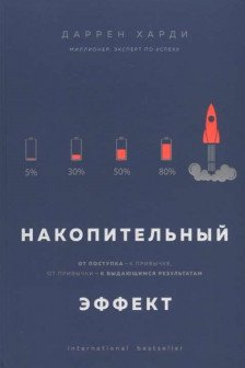 Накопительный эффект. От поступка - к привычке от привычки