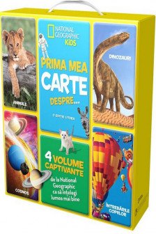 National Geographic kids. Prima mea carte despre...4 volume(set)