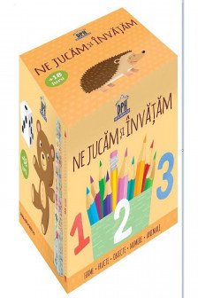 Ne jucam si invatam - forme fructe obiecte numere animale