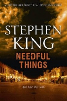 Needfull Things King Stephen