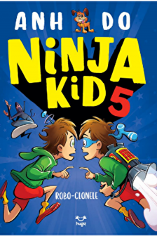 Ninja Kid 5. Robo-clonele