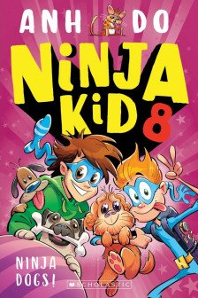 Ninja Kid 8. Cainii Ninja