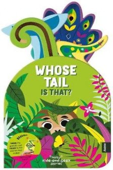 Noisy Hide-and-Seek Stories: Whose Tail Is That?