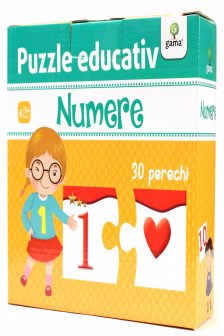 Numere/ Puzzle educativ