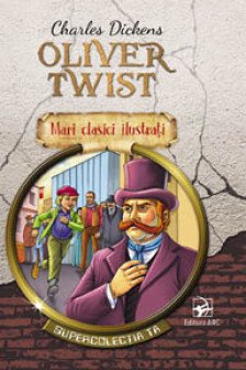 Oliver Twist Mari clasici ilustrati (5)