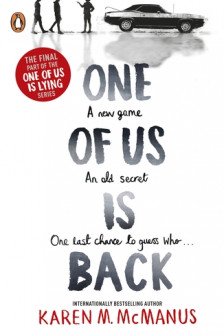 One of Us is Back (Book 3)