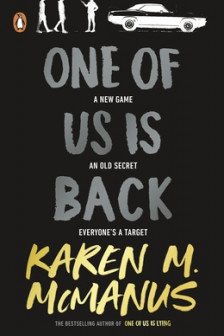 One of Us is Back (Book 3)
