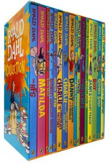 P CH ROALD DAHL COLLECTION BOX X16