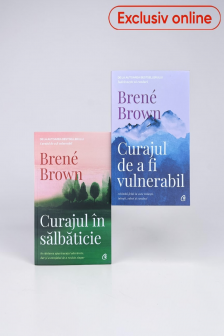 Pachet promotional Brene Brown