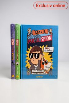 Pachet promotional Mac B.: Micul spion