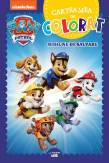 PATRULA CATELUSILOR. CARTEA MEA DE PICTAT. MISIUNE DE SALVARE