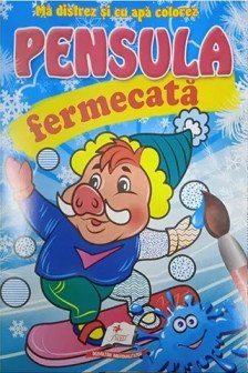 Pensula fermecata-iarna/Mistret