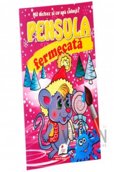 Pensula fermecata-iarna/Soricel