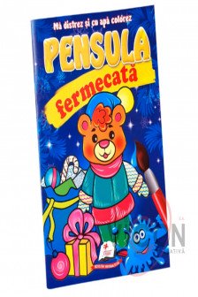 Pensula fermecata-iarna/Ursul