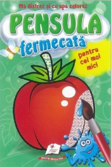 Pensula fermecata-pentru cei mai mici(rosie)