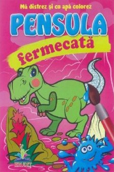 Pensula fermecata.Dinozaur