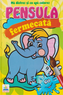 Pensula fermecata.Elefant