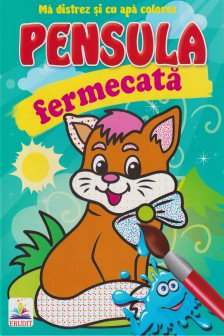 Pensula fermecata.Pisica