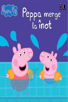 Peppa Pig:  Peppa merge la inot