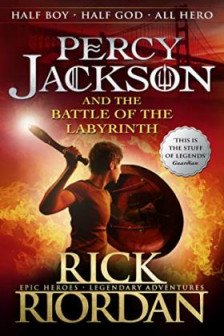 Percy Jackson and the Battle of the Labyrinth  Vol 4