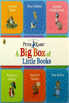 Peter Rabbit: A Big Box of Little Books