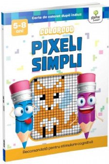 Pixeli simpli. ColorCOD