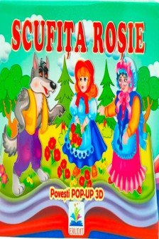 POP-UP Scufita Rosie