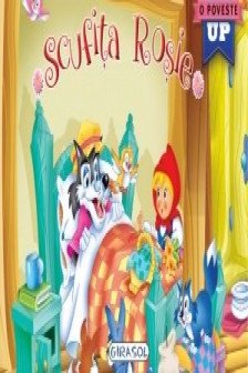 Pop-up-Scufita rosie