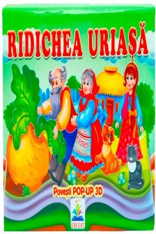 POP-UP Ridichea uriasa