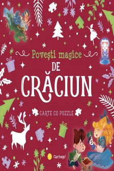 Povesti magice de Craciun (carte cu puzzle)