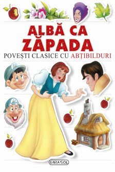 Povesti clasice cu abtibilduri - Alba c a Zapada