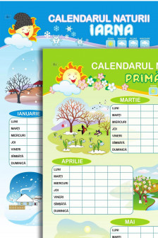 Plansa calendarul naturii Vara -toamna