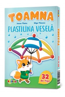Plastilina vesela. Toamna (32 fise)