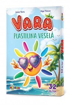 Plastilina vesela. Vara (32 fise)