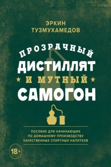 Прозрачный дистиллят и мутный самогон