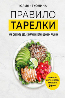 Правило тарелки. Как снизить вес сохранив полноценный рацион