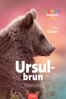 Prietenii mei animale. Ursul brun