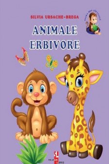 Prima mea carticica. Animale erbivore